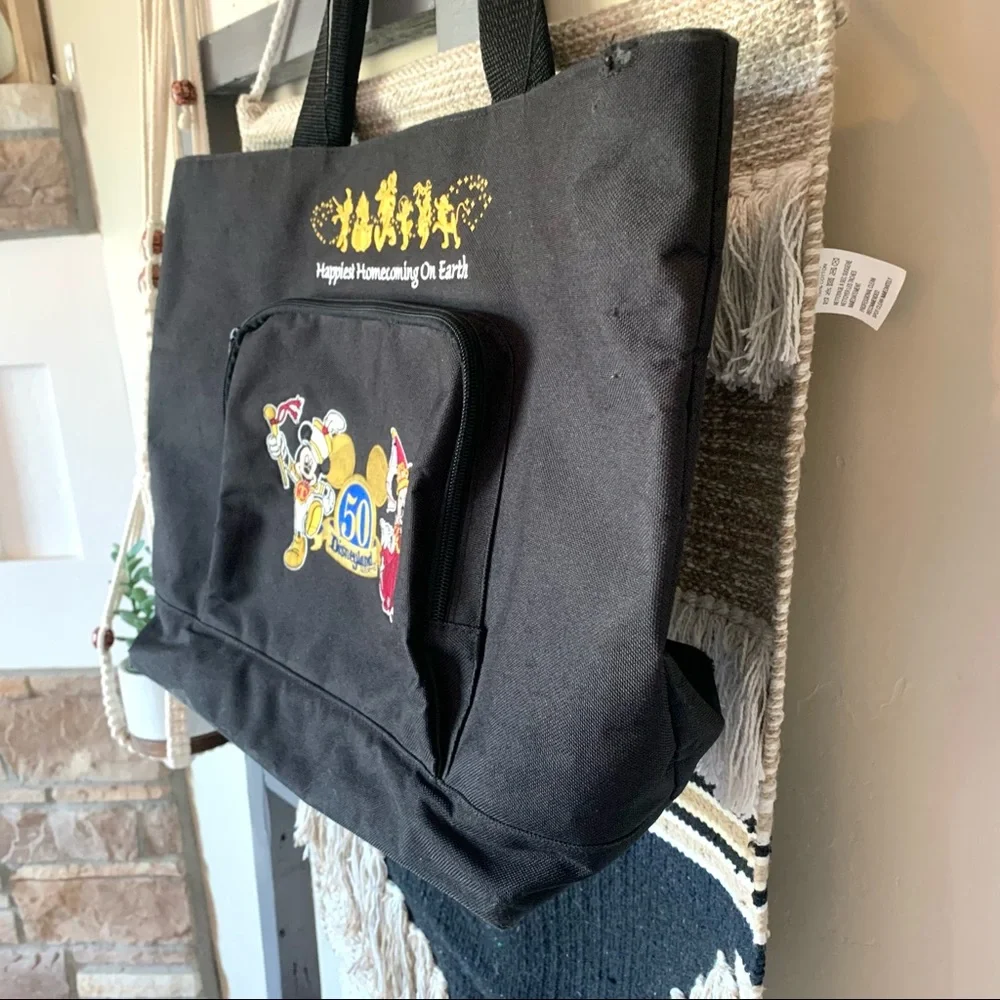 Vintage DisneyLand Resort large Tote 50 Year - Picture 3 of 7